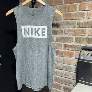 Nike muscle tee Dri-Fit shirt